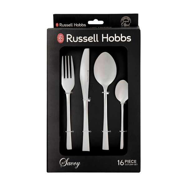 Russell Hobbs Savoy Cutlery Set 16 Piece RHSC16-01
