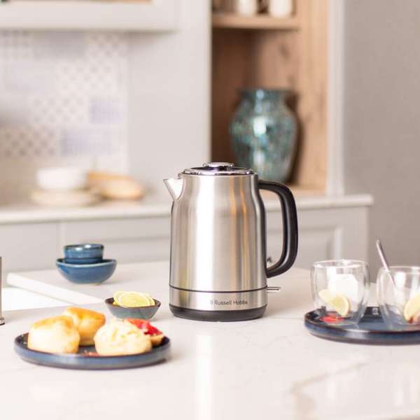 Russell Hobbs 1.7L Stainless Steel Cordless Kettle RHSSK05