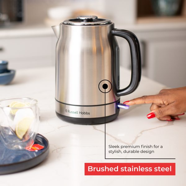 Russell Hobbs 1.7L Stainless Steel Cordless Kettle RHSSK05