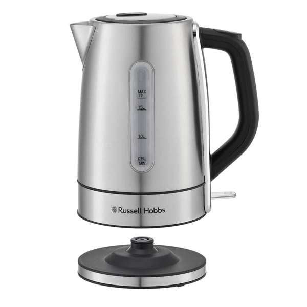 Russell Hobbs Elements 1.7L Stainless Steel Kettle RHSSK07.