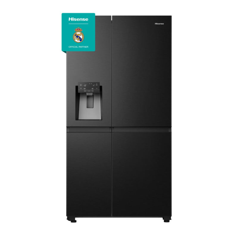 Hisense 601L Black Stainless Steel H780SB-IDL