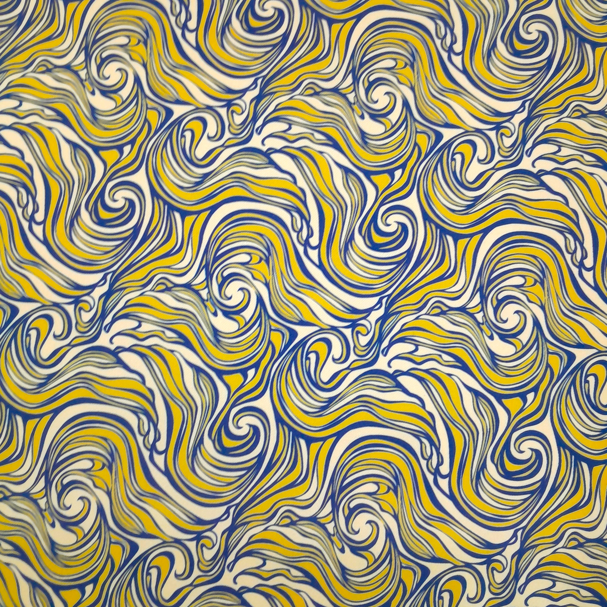 Fabric Printed Mini Matt Rossi Deco 140 cm.