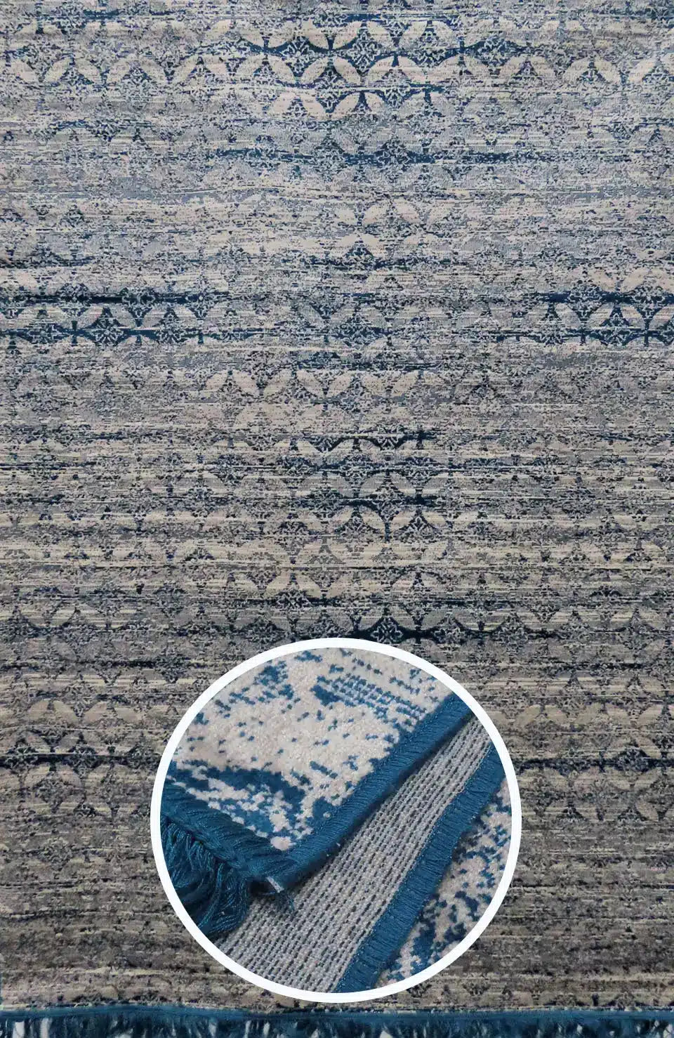 Fotakis Star Silkie Rug Dark Blue 133X190cm