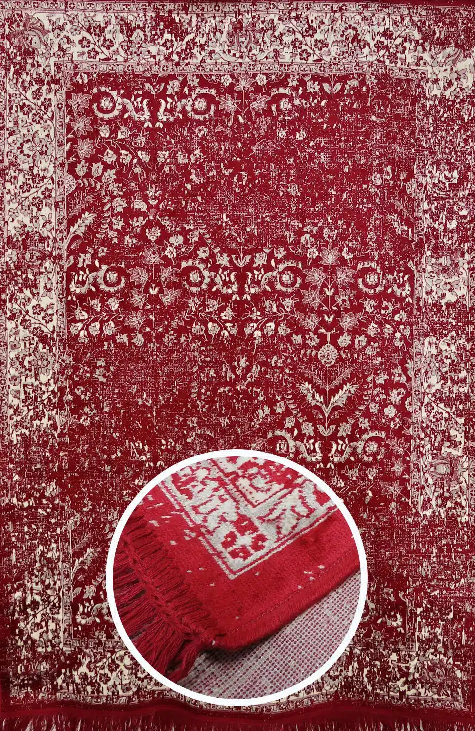 Fotakis Star Silkie Rug Red 133X190cm