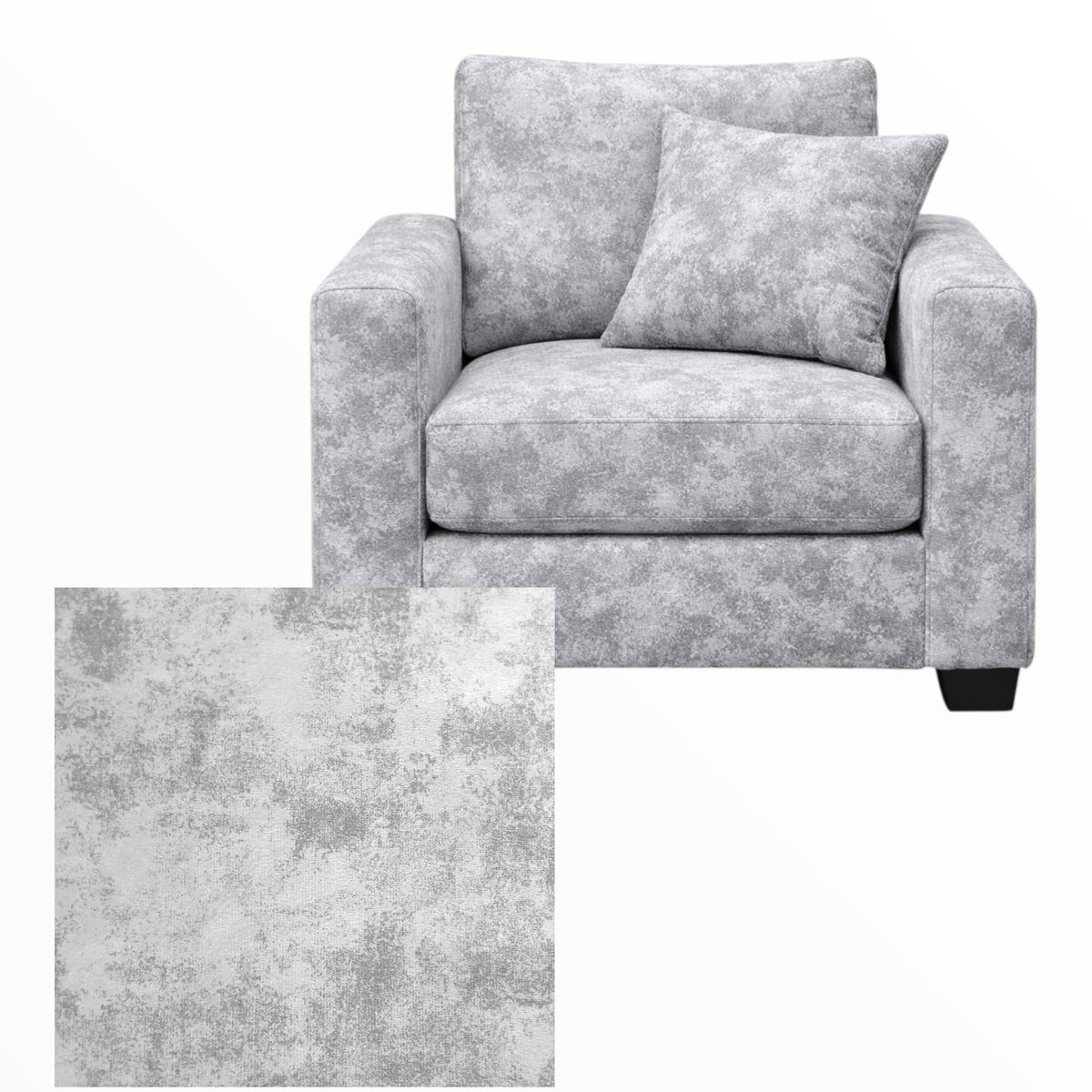 Fabric Upholstery Rylo Suede/Velvet 140 cm