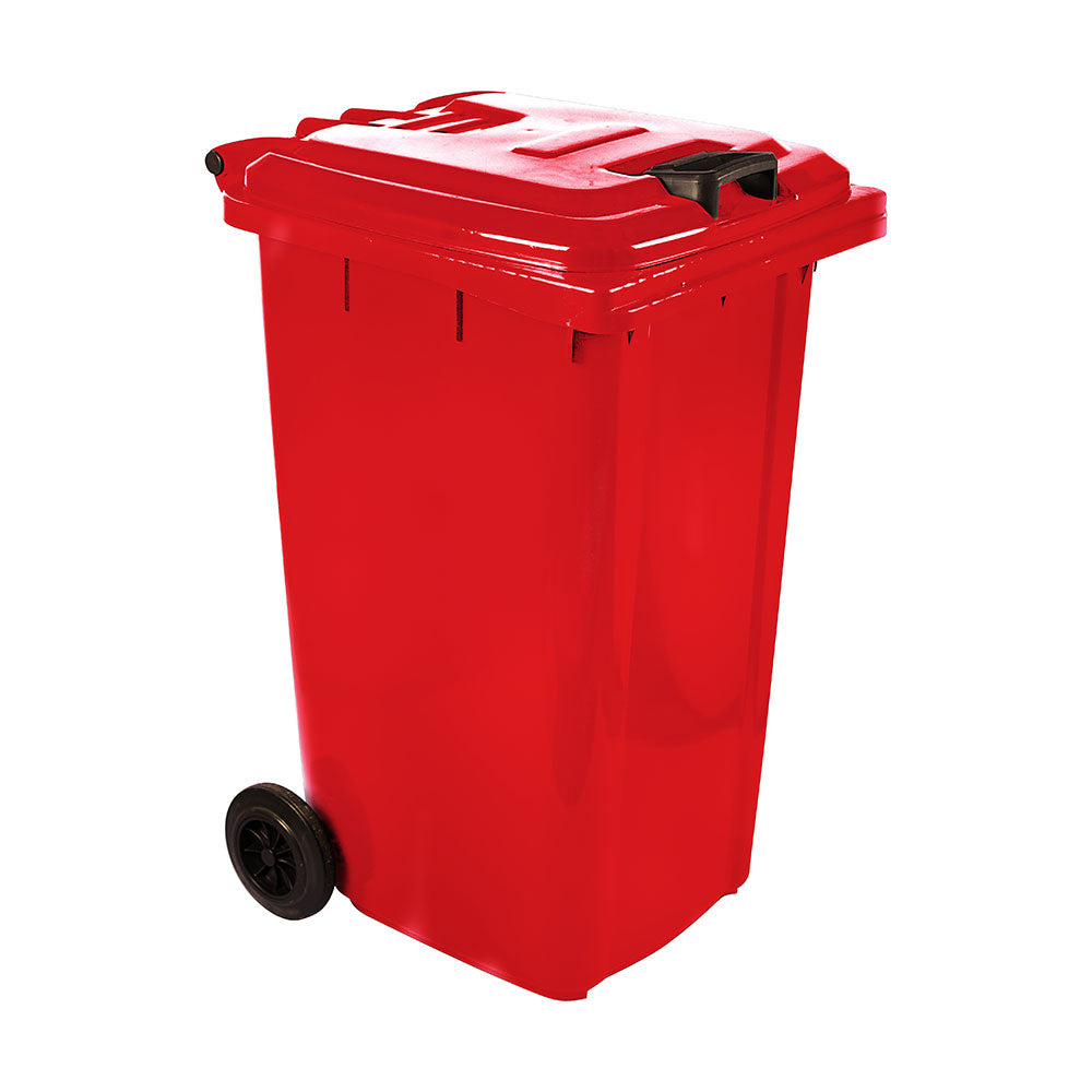 Wheelie Recycled Plastic Bin 2 Wheel 240 Litre Assorted Colour P3785C