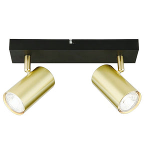 Bright Star Spotlight Metal BK/GD S418/2