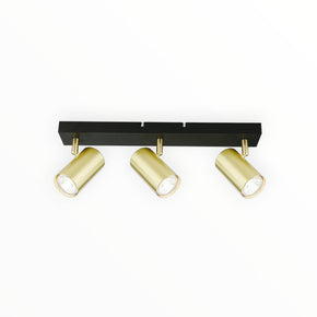 Bright Star Spotlight  BK/GD Metal S418/3