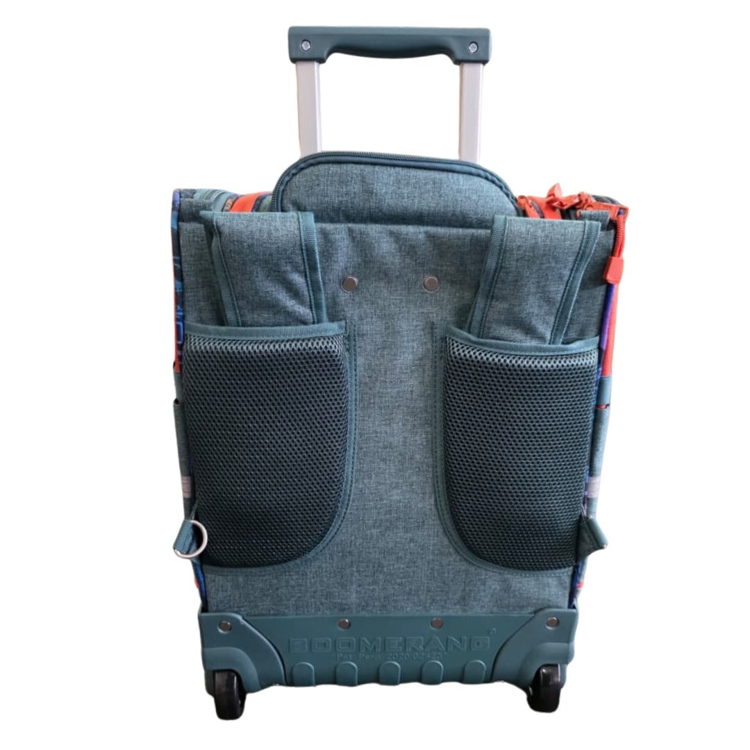 Boomerang Legend Hardbase Trolley Bag Teal