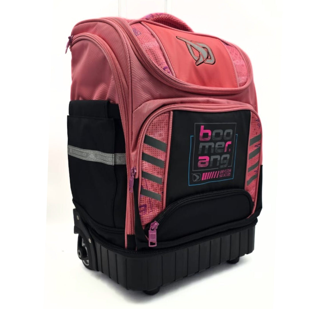 Boomerang Hardbase Trolley School Bag (7991209099353)