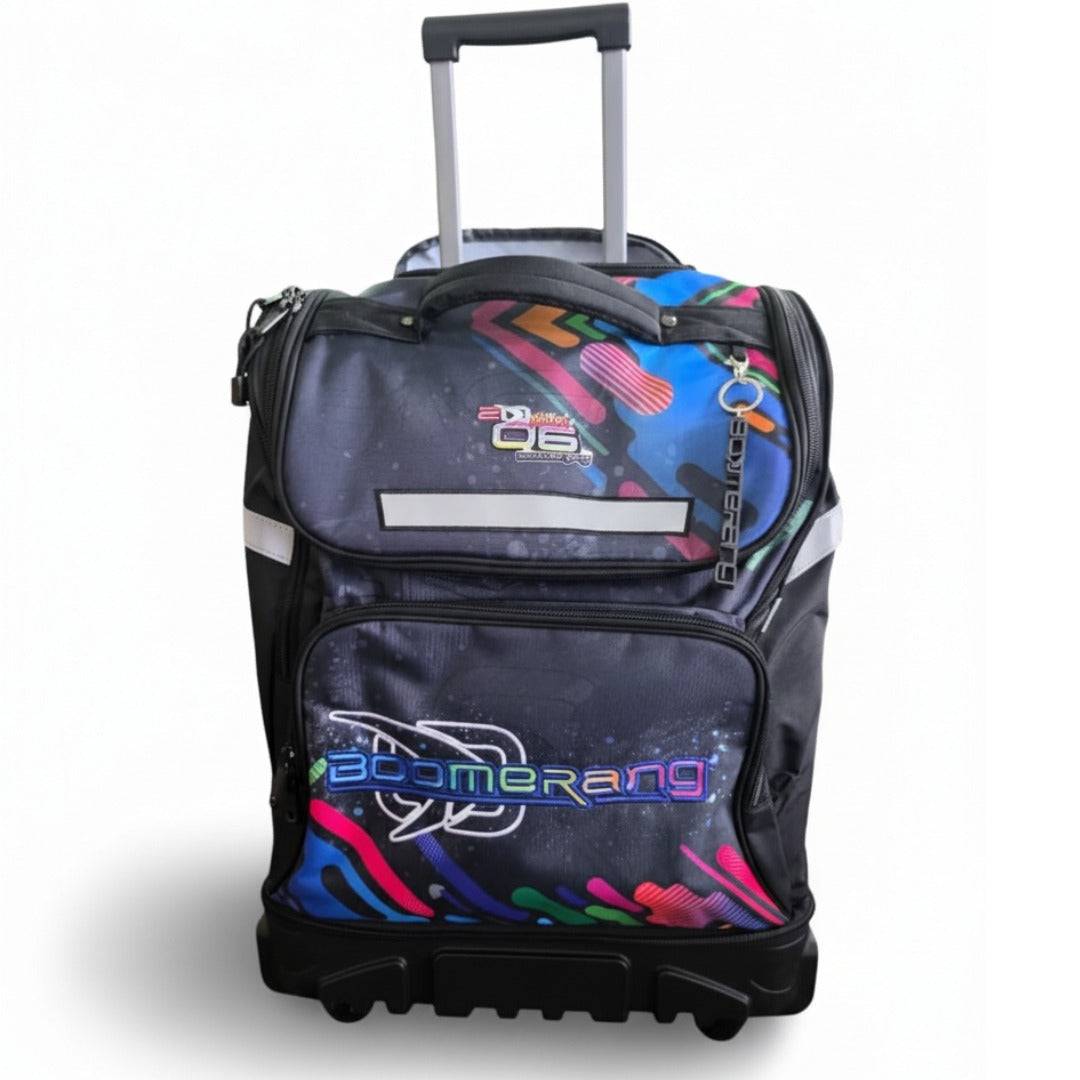 Boomerang Hardbody Big-Wheel Trolley School Bag