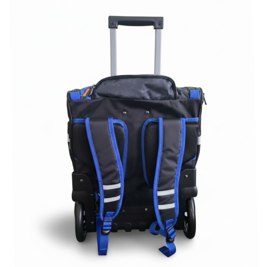 Boomerang Hardbody Big-Wheel Trolley School Bag
