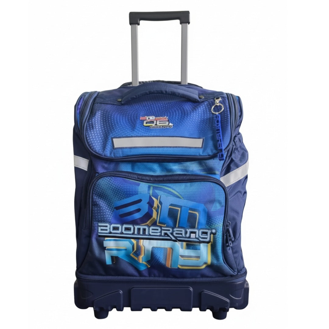 Boomerang Hardbody Big-Wheel Trolley School Bag