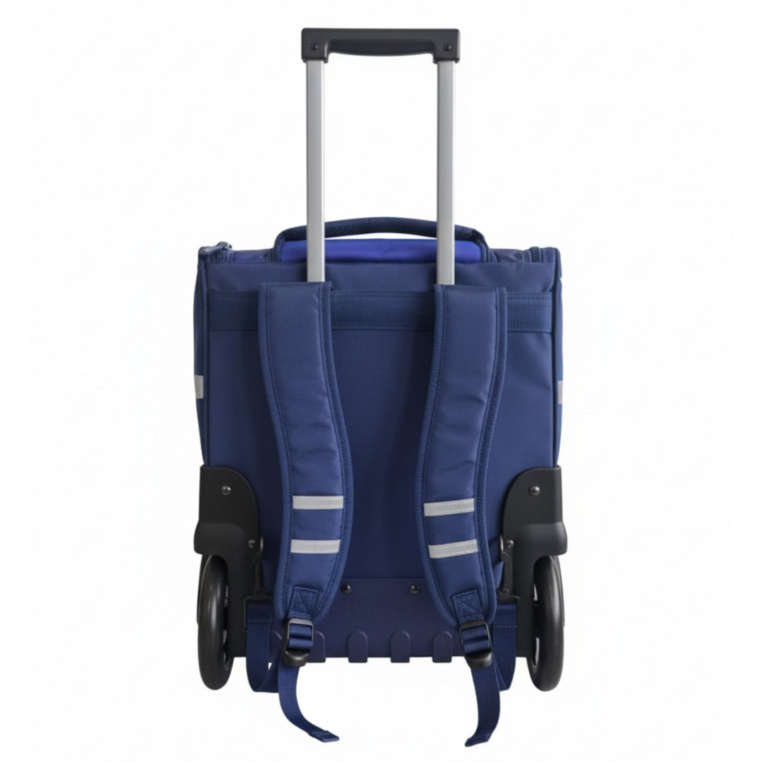 Boomerang Hardbody Big-Wheel Trolley School Bag