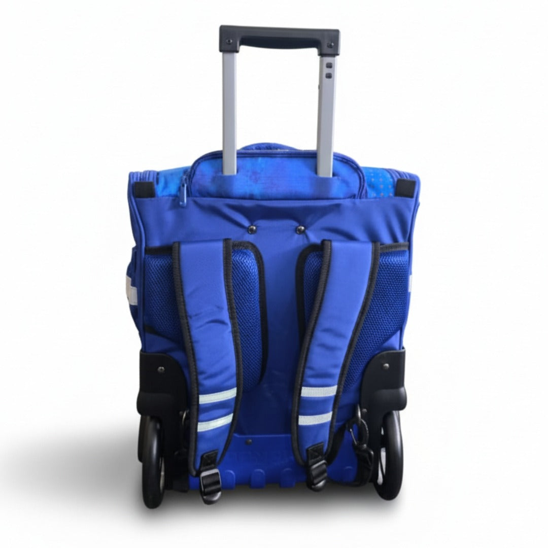 Boomerang Hardbody Big-Wheel Trolley School Bag S545-B3