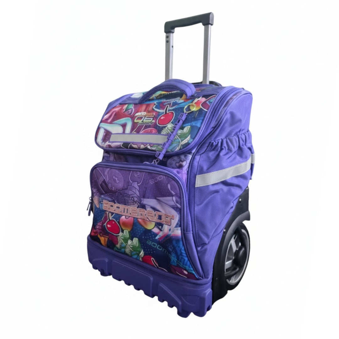 Boomerang Hardbody Big-Wheel Trolley School Bag