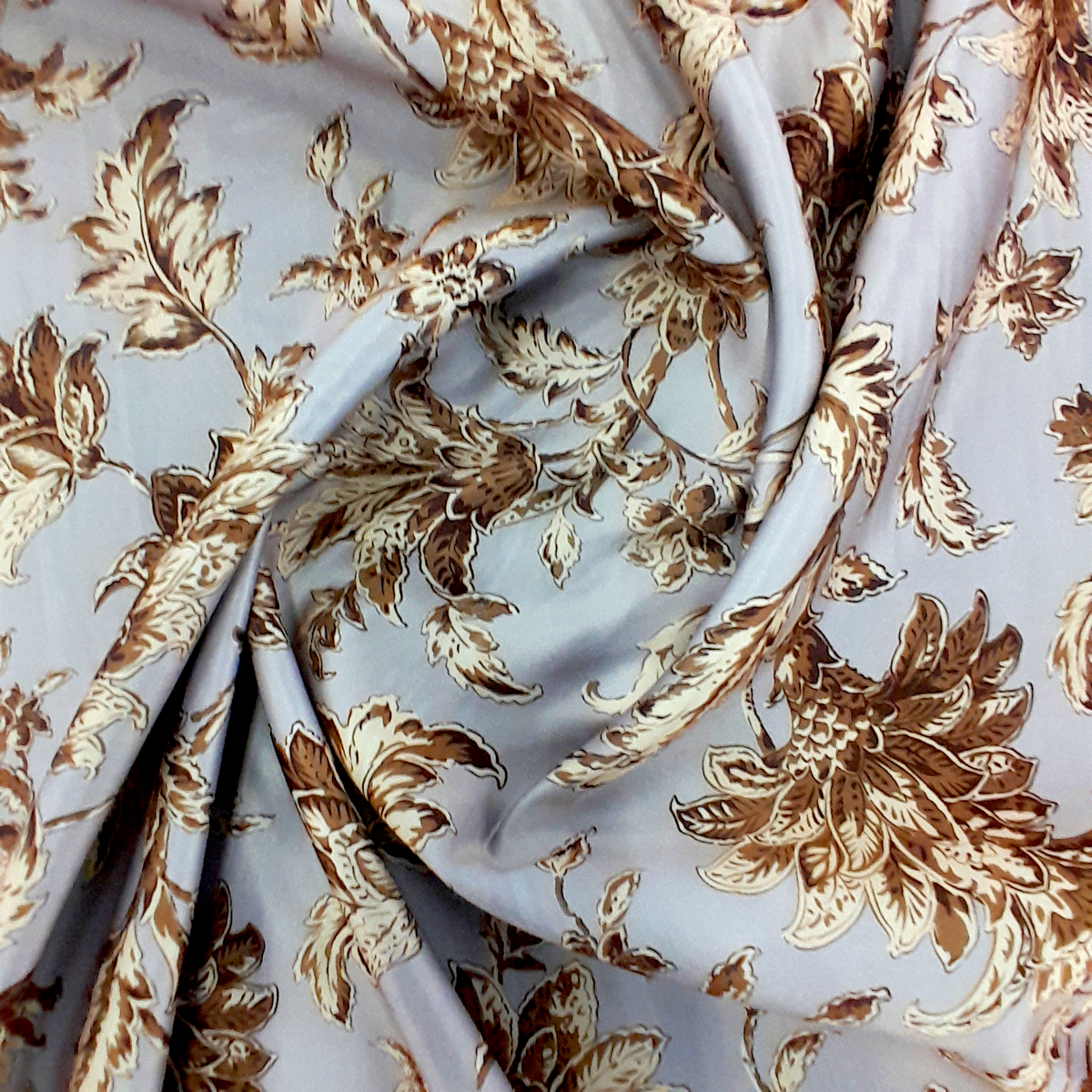 Printed Sateen Curtain Sakina Floral  Print 280 cm - MHC World