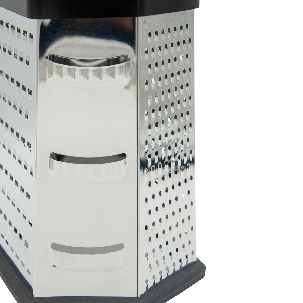Salton Stainless Steel 6 Sided Grater With Storage SALG06.