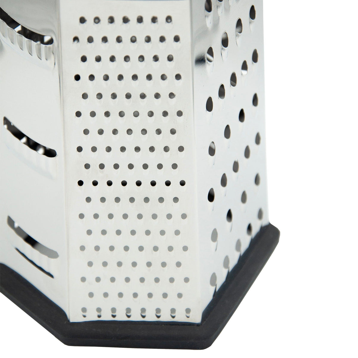 Salton Stainless Steel 6 Sided Grater With Storage SALG06.