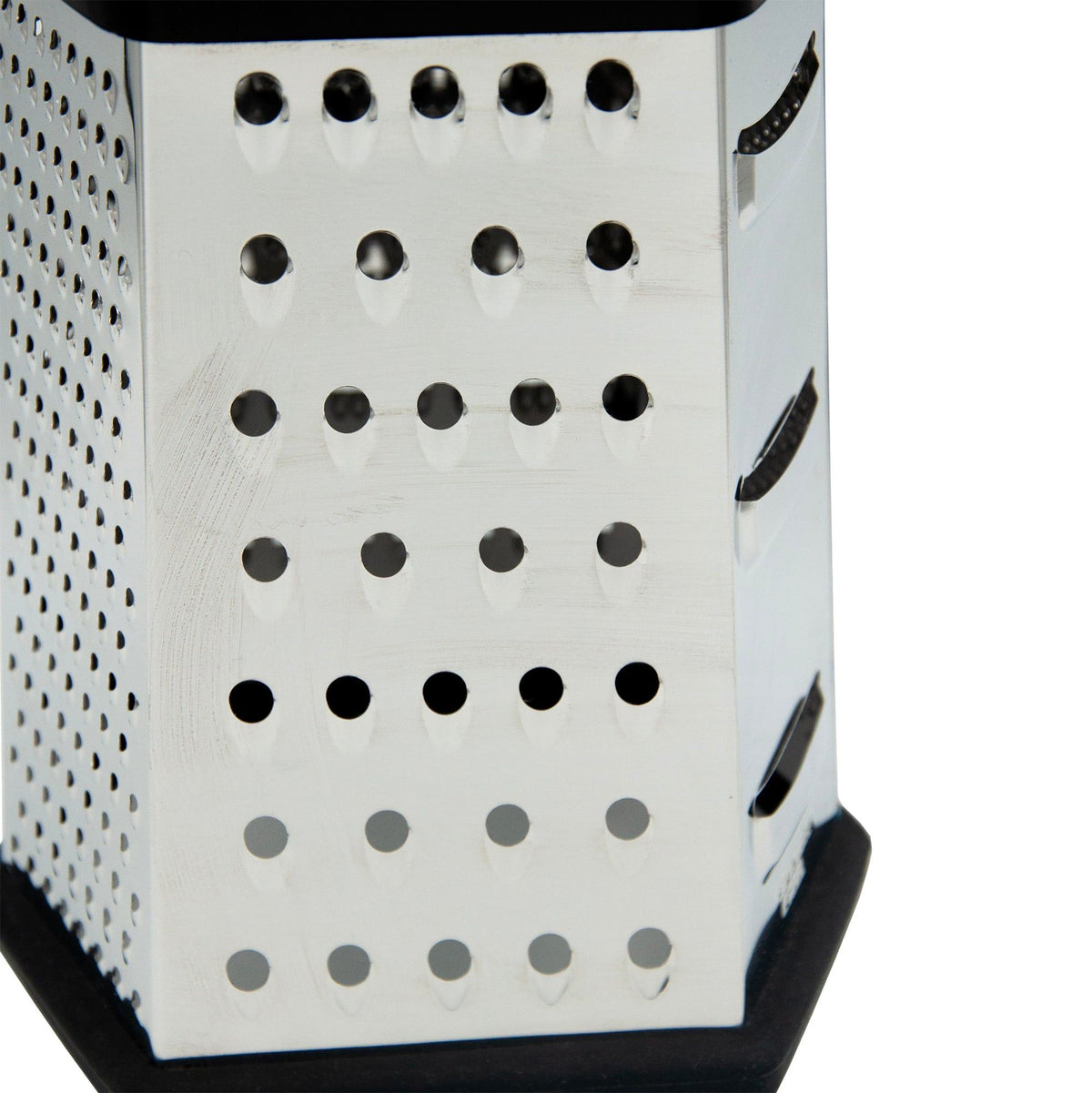Salton Stainless Steel 6 Sided Grater With Storage SALG06.