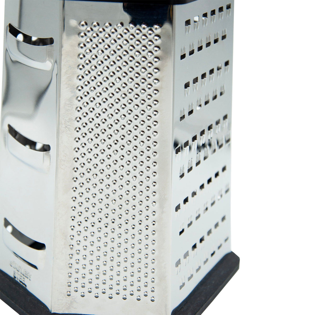 Salton Stainless Steel 6 Sided Grater With Storage SALG06.