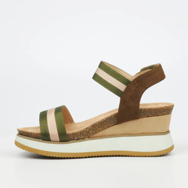 Butterfly Feet Salma 1 Heel Olive (8021572354137)