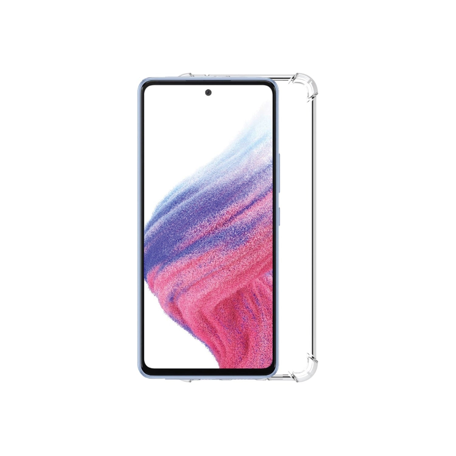 Mobeen Samsung Clear Case for Samsung Galaxy A26 – Clear