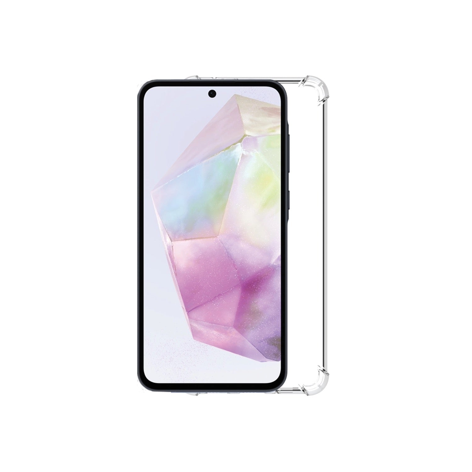 Mobeen Samsung Clear Case for Samsung Galaxy A36 – Clear