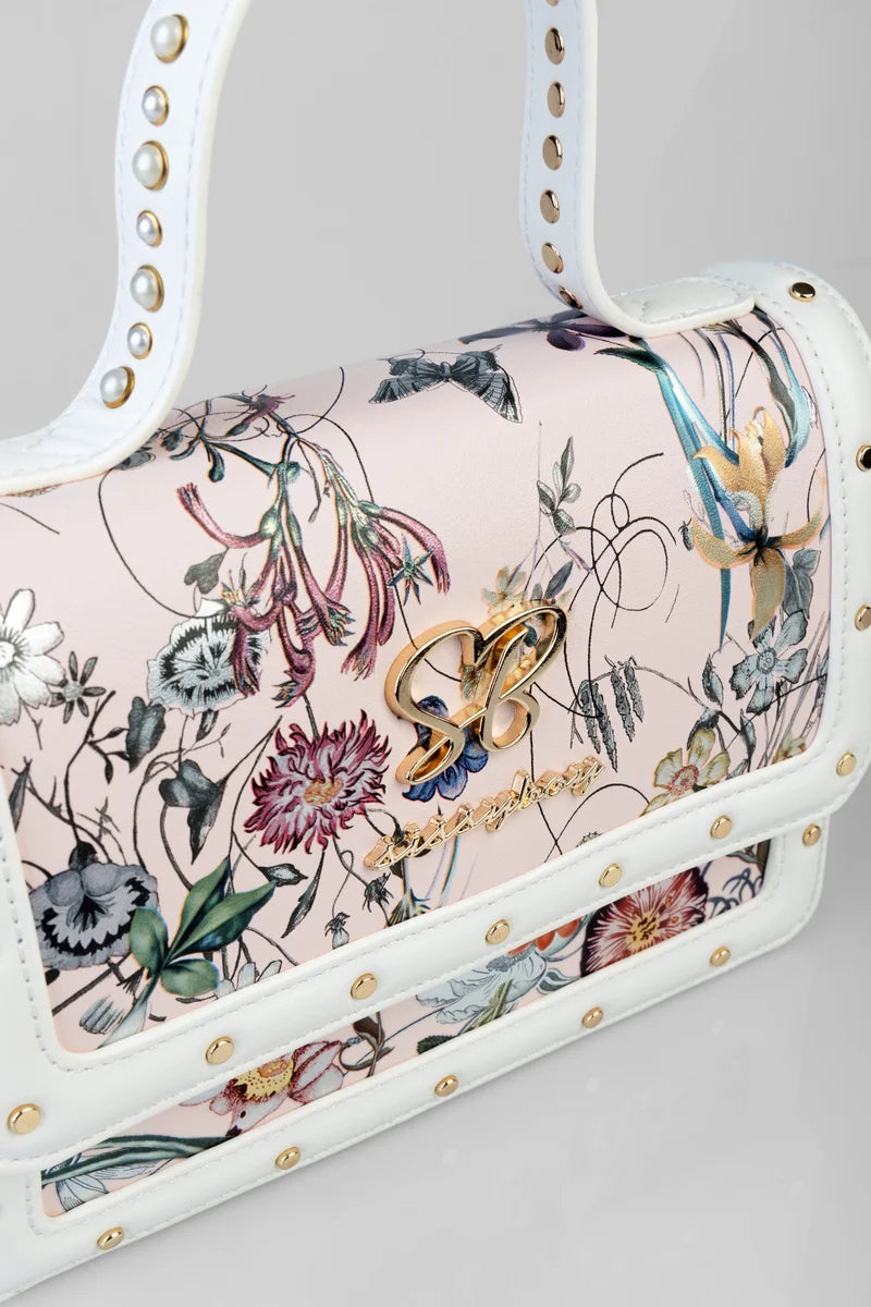 Sissy Boy Flower Boom Bag-Pink BG822