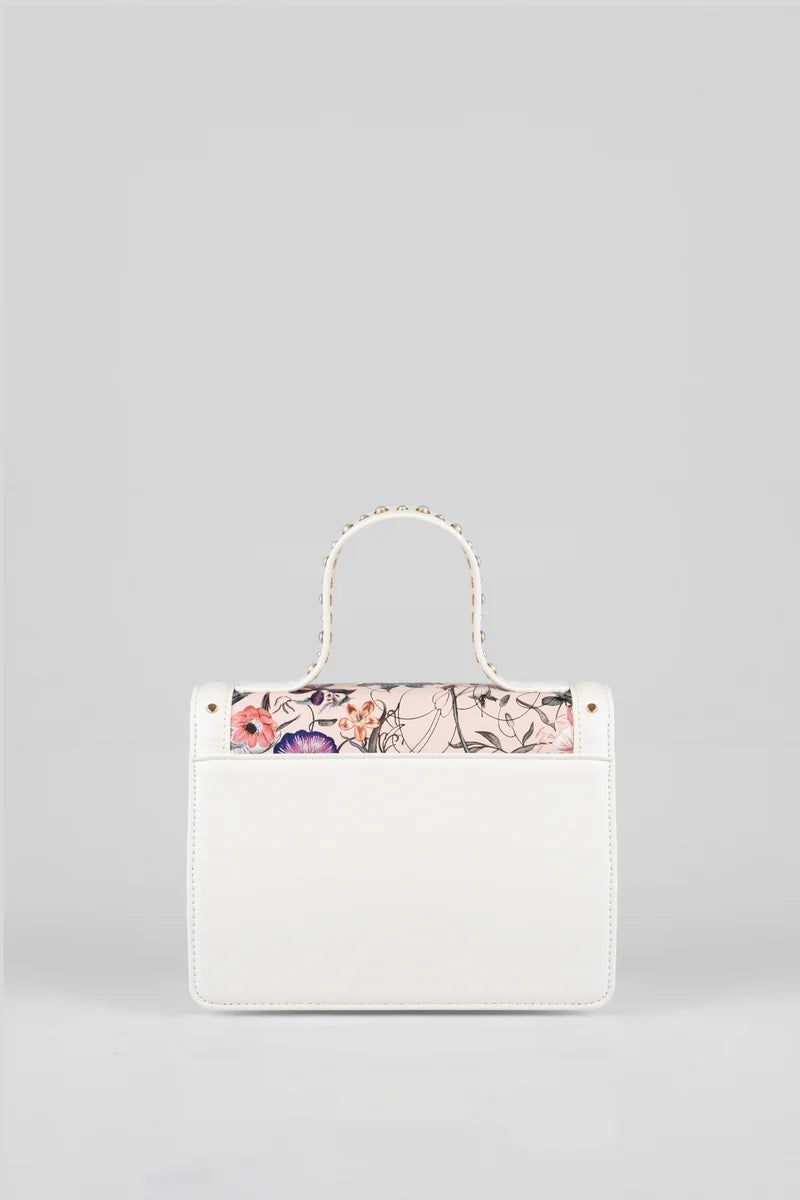 Sissy Boy Flower Boom Bag-Pink BG822