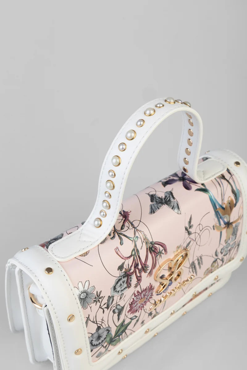 Sissy Boy Flower Boom Bag-Pink BG822