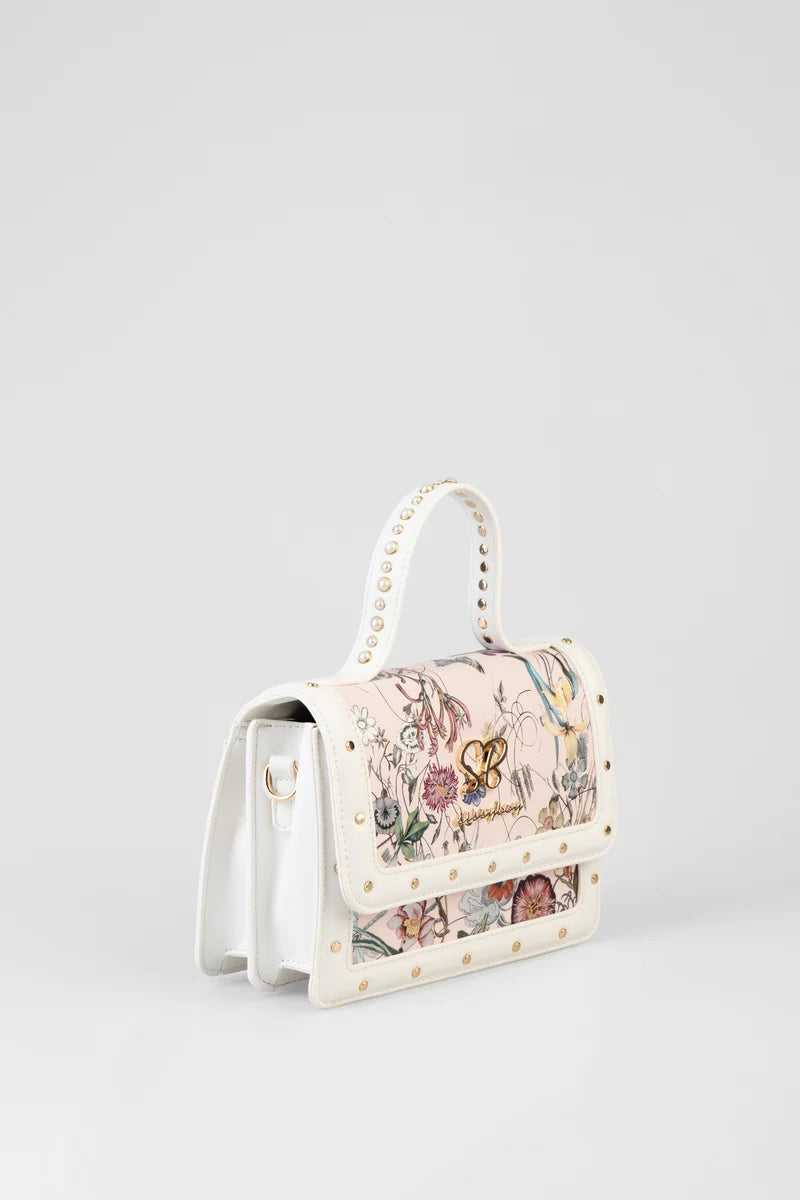 Sissy Boy Flower Boom Bag-Pink BG822