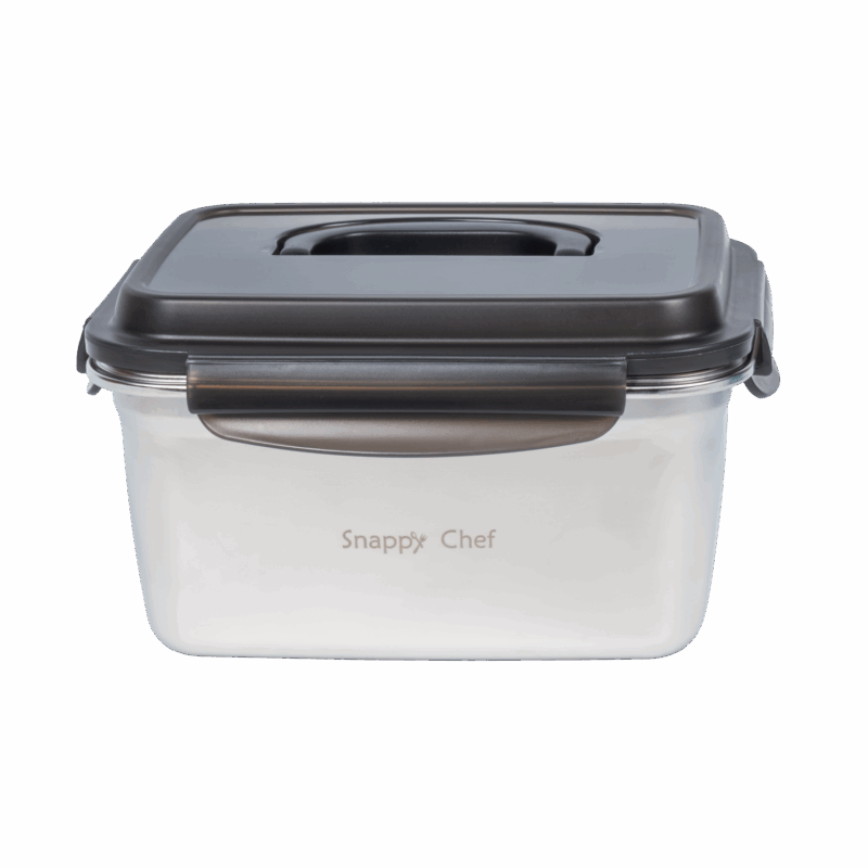 Snappy Chef 2.8L Stainless Steel Multipurpose Container SCMC028