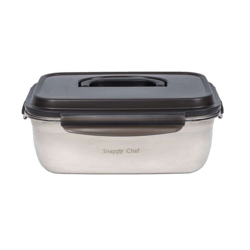 Snappy Chef 3.8L Stainless Steel Multipurpose Container SCMC038