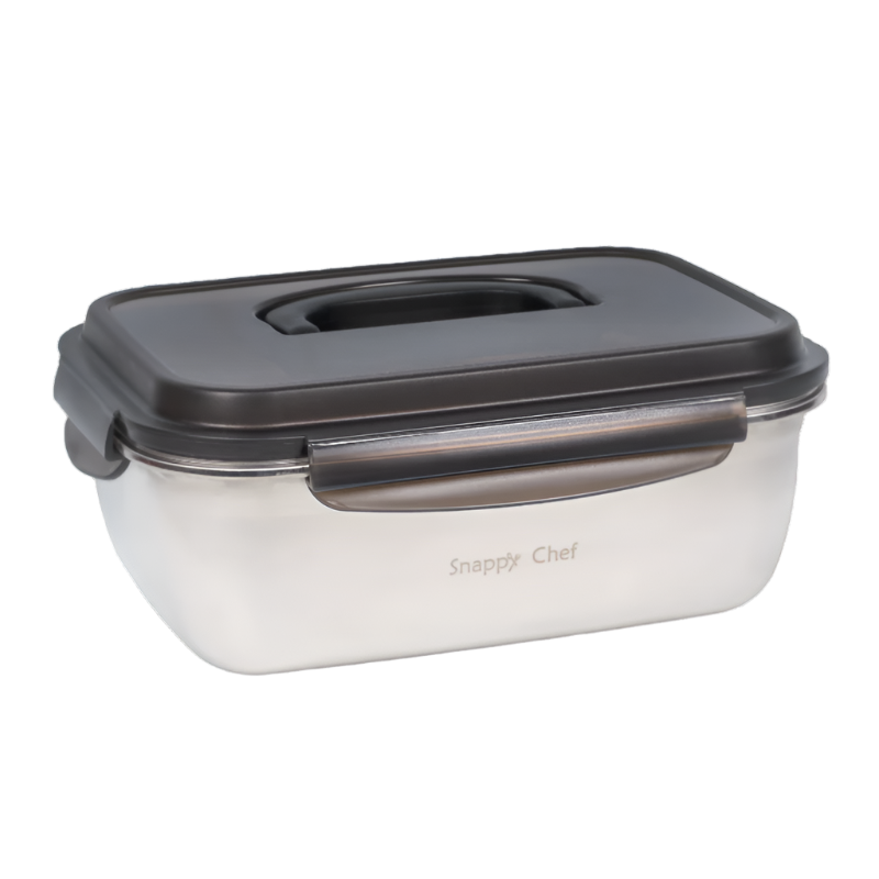 Snappy Chef 3.8L Stainless Steel Multipurpose Container SCMC038