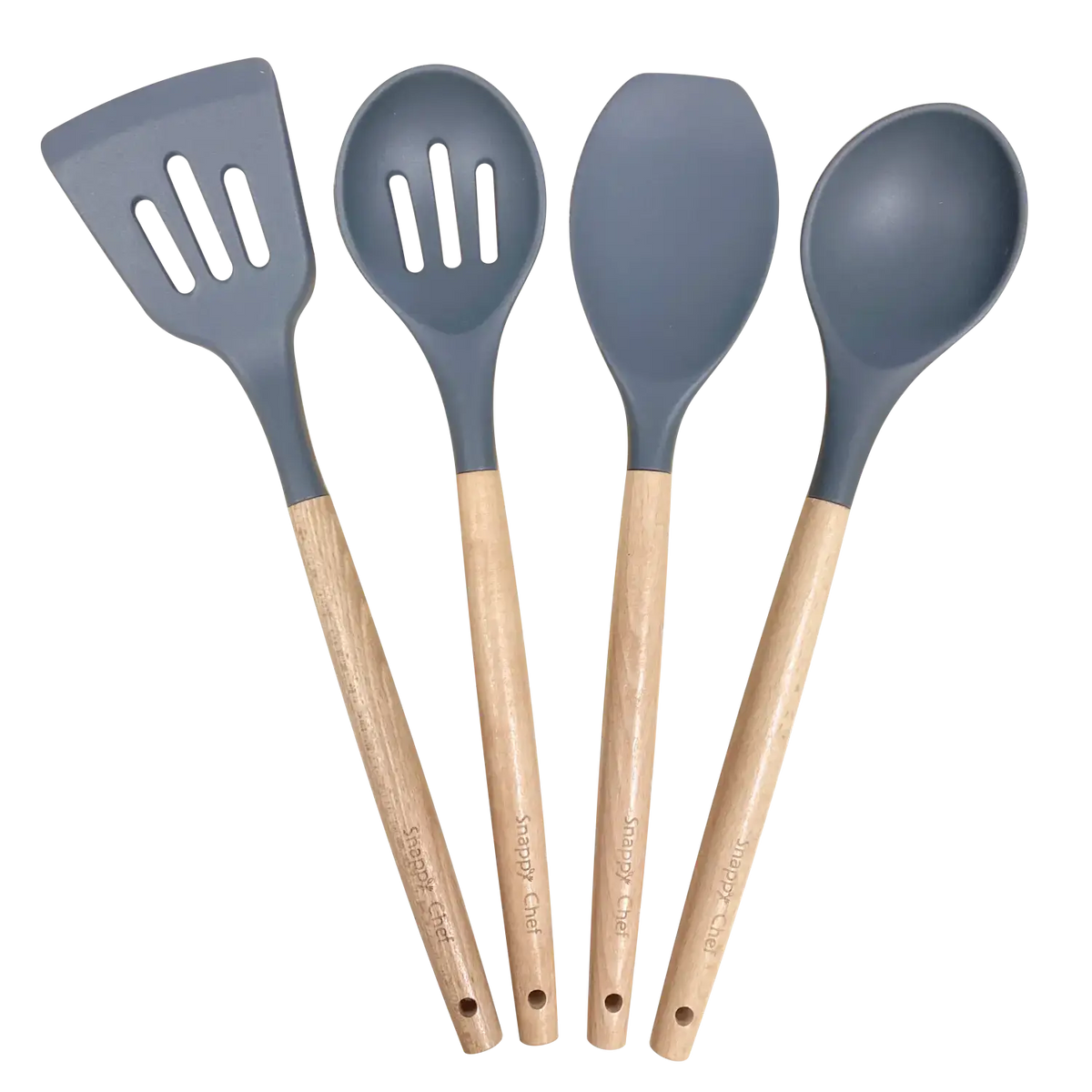 Snappy Chef Superlight Cast Iron Combo, Grey 10 Piece SCSG003