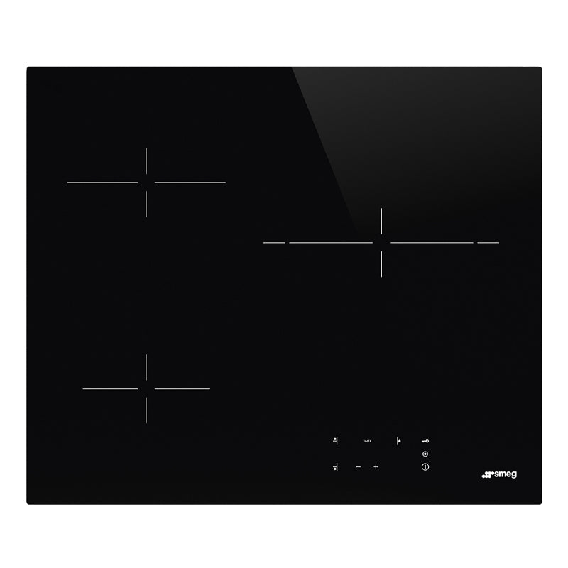 Smeg 60cm Stainless steel Oven and Ceramic Hob SF6300TVX+SE263TD1