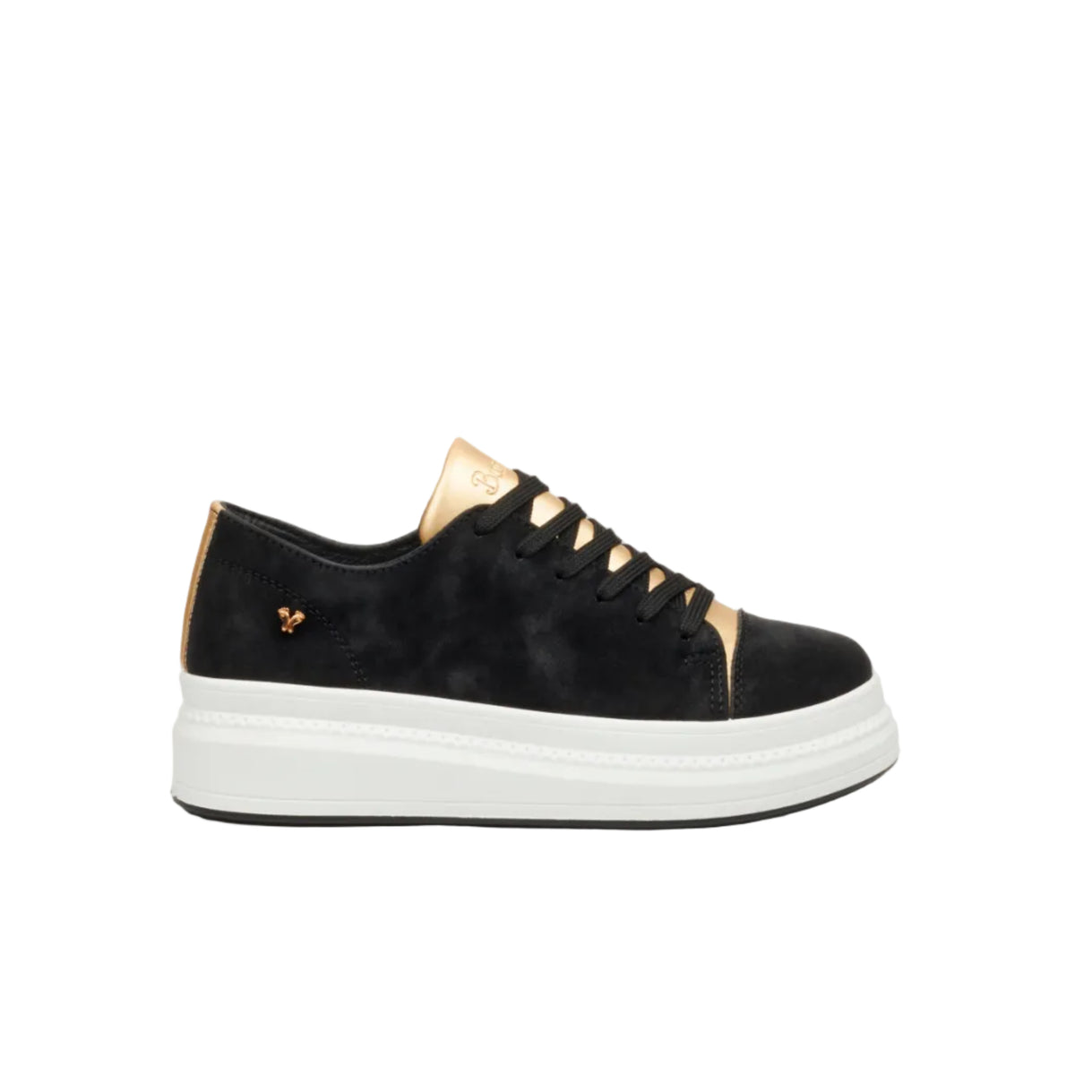 Butterfly Womens Senhora 25 Sneaker Black