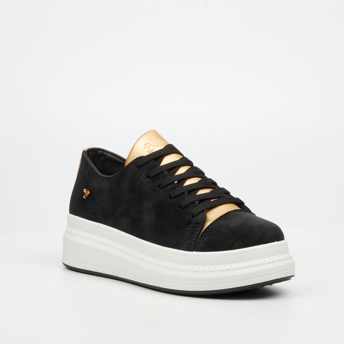 Butterfly Womens Senhora 25 Sneaker Black
