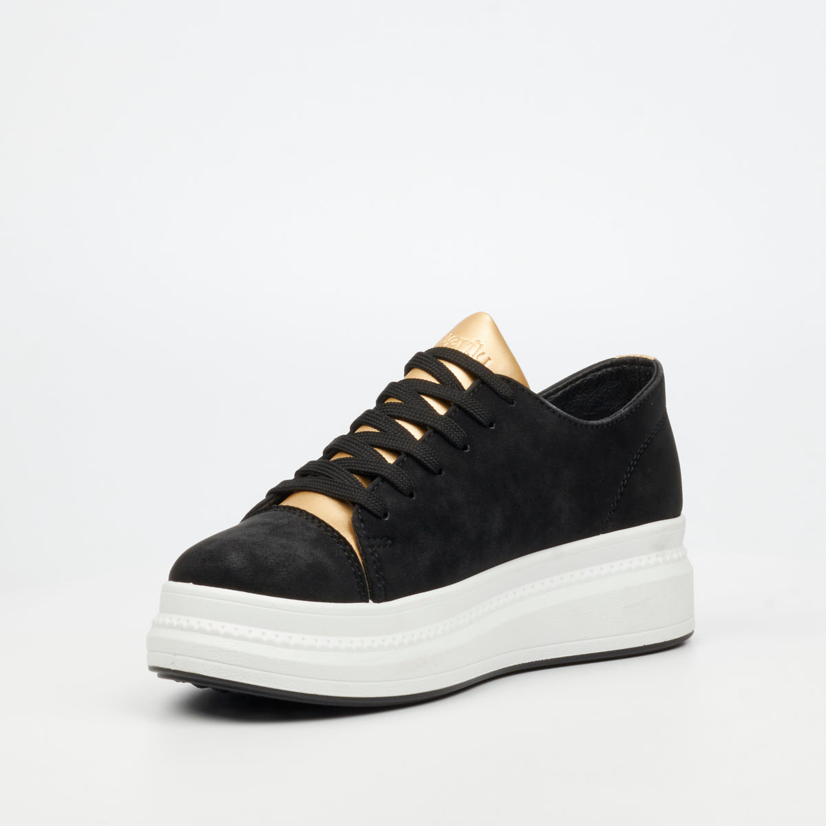 Butterfly Womens Senhora 25 Sneaker Black