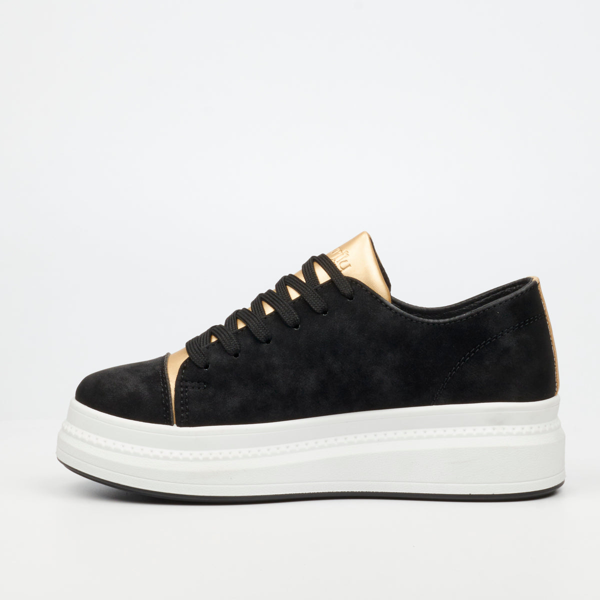 Butterfly Womens Senhora 25 Sneaker Black