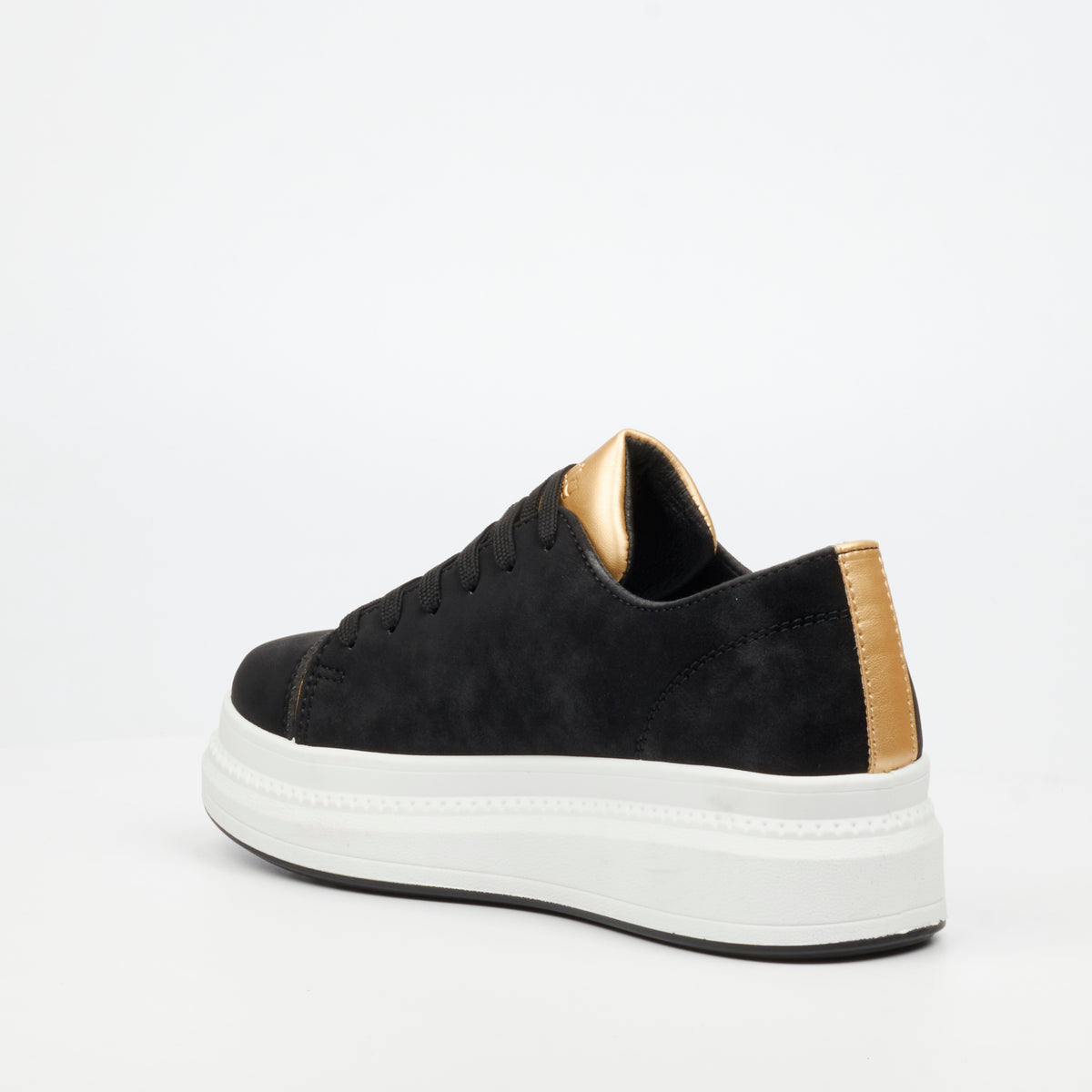 Butterfly Womens Senhora 25 Sneaker Black