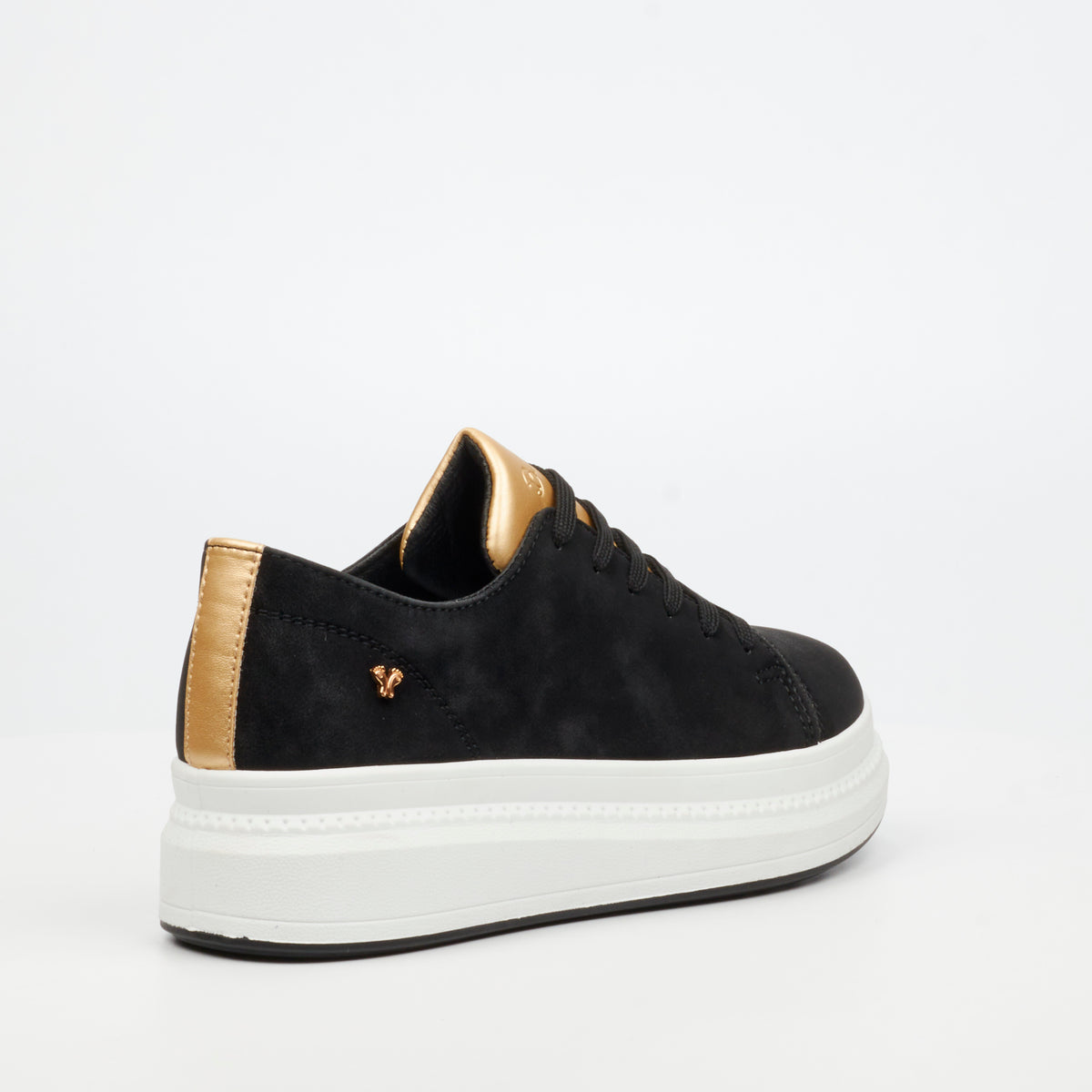 Butterfly Womens Senhora 25 Sneaker Black