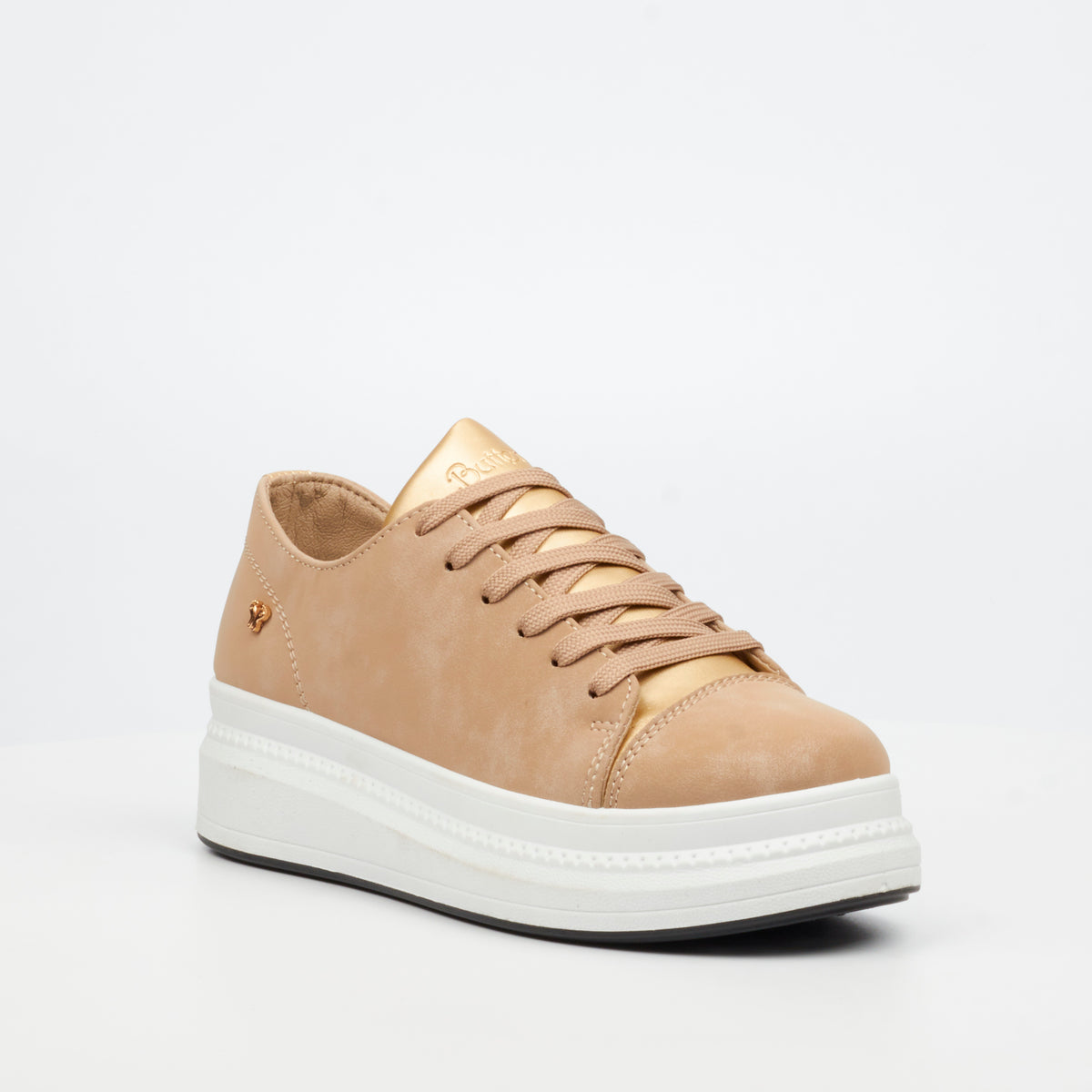Butterfly Feet Senhora 25 Women Sneaker -Taupe