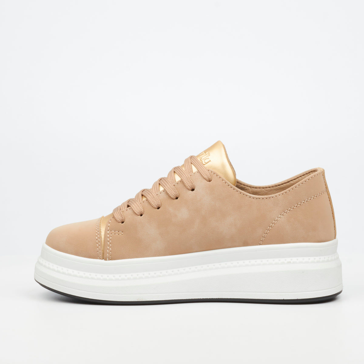 Butterfly Feet Senhora 25 Women Sneaker -Taupe