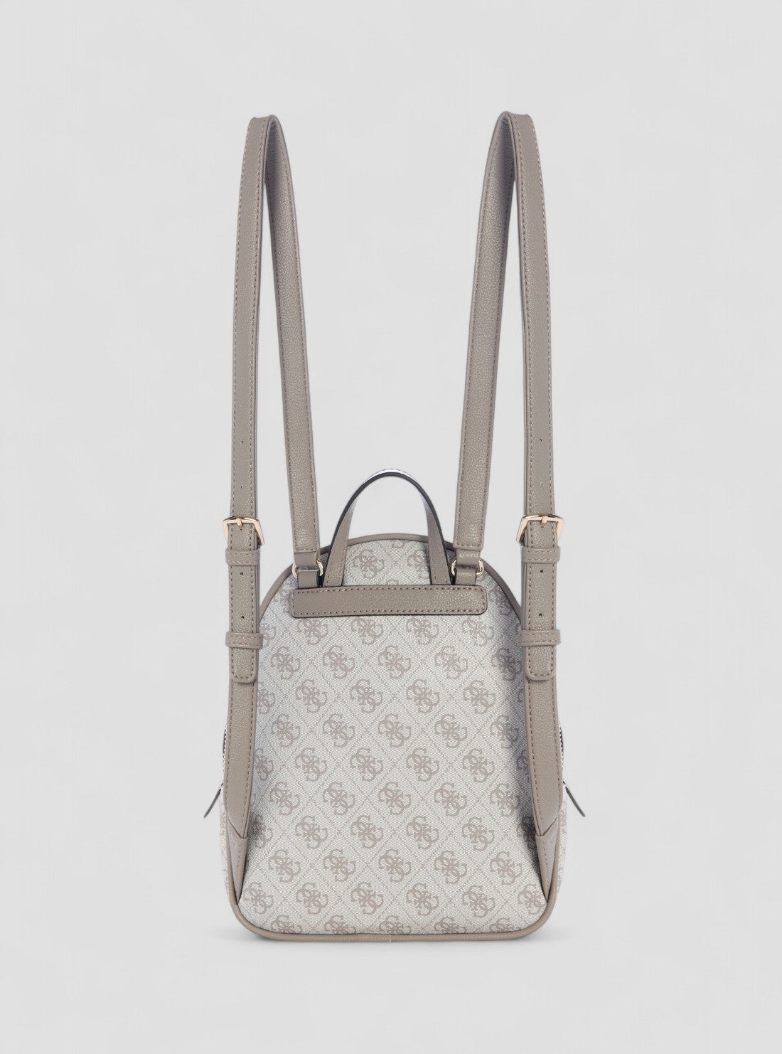 Guess Manhattan II Backpack Dark Taupe Logo SG711832