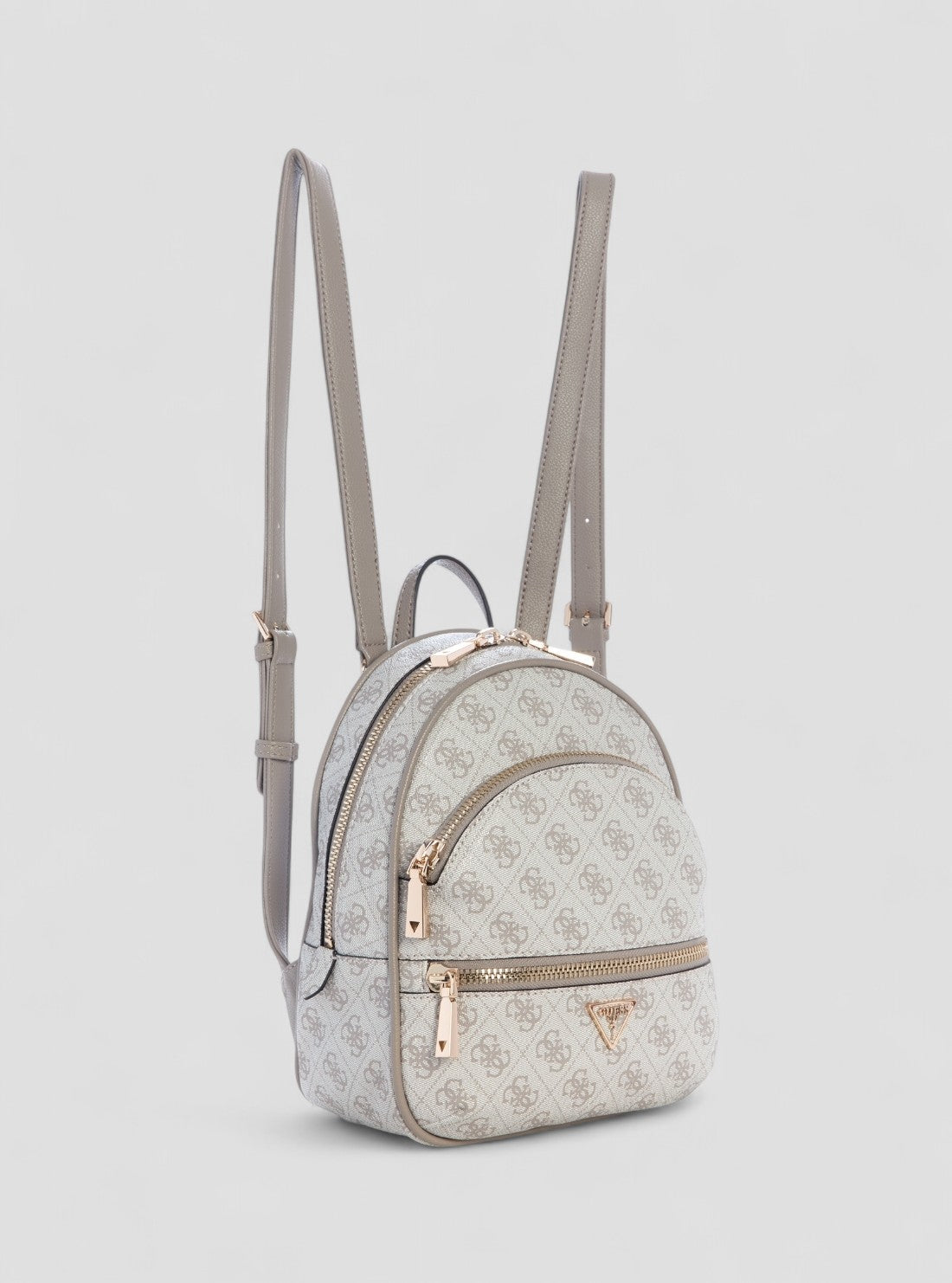 Guess Manhattan II Backpack Dark Taupe Logo SG711832