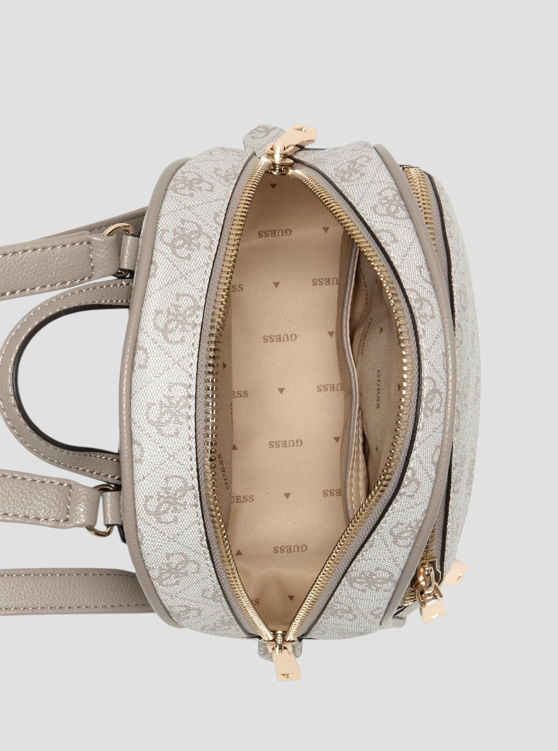 Guess Manhattan II Backpack Dark Taupe Logo SG711832