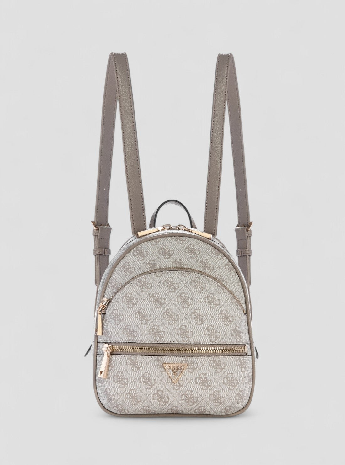 Guess Manhattan II Backpack Dark Taupe Logo SG711832