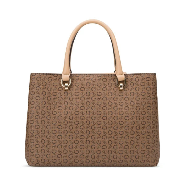 Guess Morrigan Satchel Cocoa SG959306